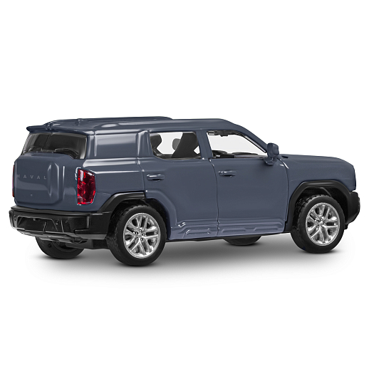 Игрушка для детей: Машинка металлическая 1:40 HAVAL, цвет серый, инерция, артикул JB1251772 в Джамбо Тойз #5