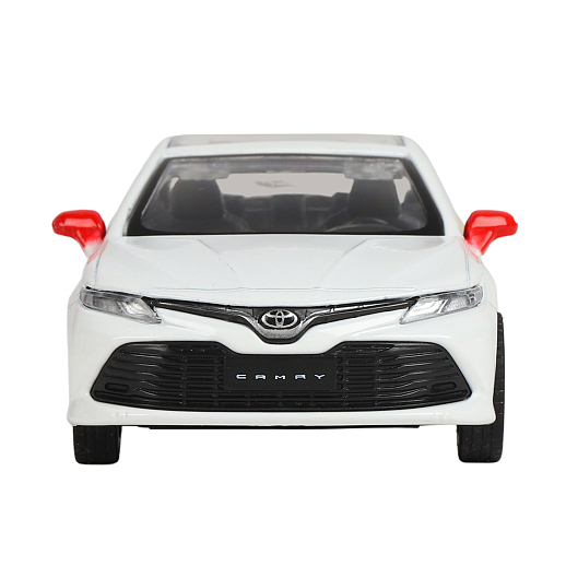 Яндекс Go Машинка металлическая 1:43 Toyota Camry, белый, инерция, откр. двери, 17,5*12,5*6,5 см в Джамбо Тойз #6
