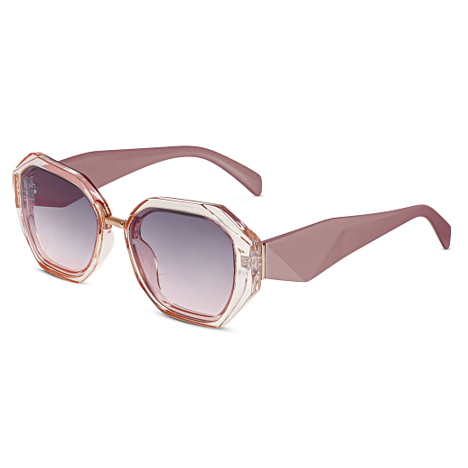 Очки солнцезащитные в футляре, в розовом цвете в Джамбо Тойз