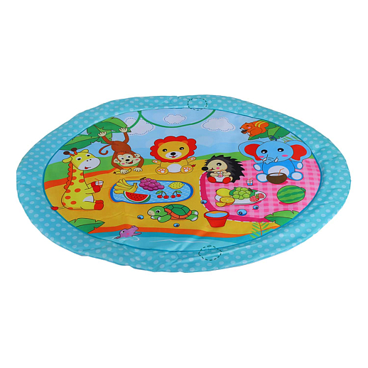 Детский развивающий коврик, 2 цвета, в пакете 61х4х58,5 см в Джамбо Тойз #3