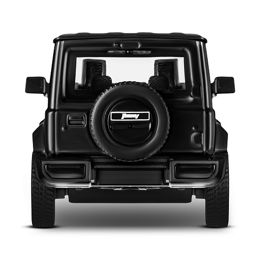 Машинка металлическая 1:32 Suzuki Jimny 2018, черный, тюнинг, откр. двери, свободный ход колес, в/к 23,5*10*4 см в Джамбо Тойз #11