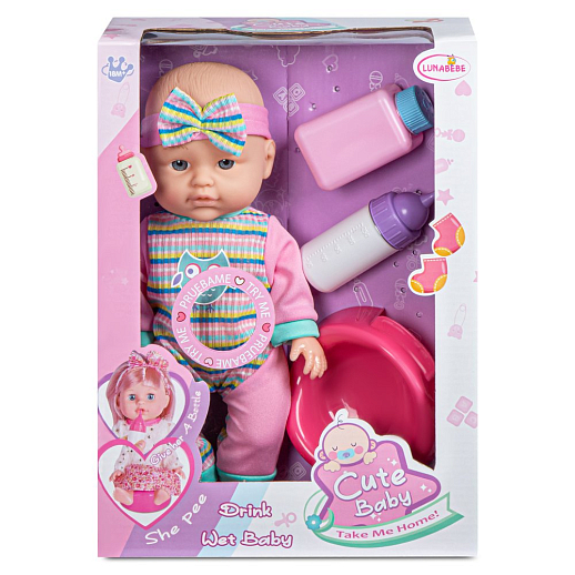 Кукла "Пупс с аксессуарами", в/к 22х9х30 см в Джамбо Тойз #3