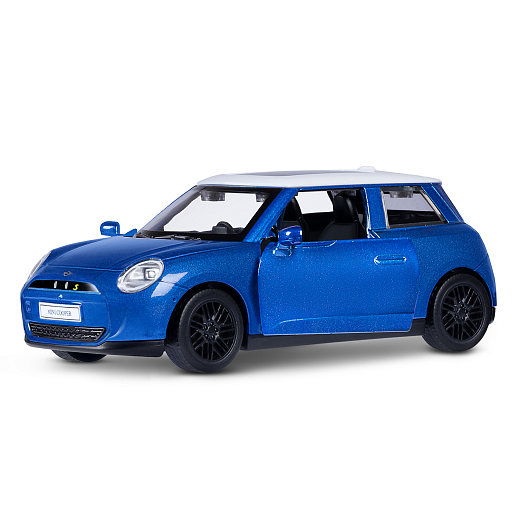 Игрушка для детей: Машинка металлическая 1:34 BMW, цвет голубой, инерция, артикул JB1251774 в Джамбо Тойз #4