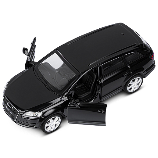 ТМ "Автопанорама" Машинка металлическая 1:43 Audi Q7, черный, откр. двери, инерция, в/к 16*7,5*5 см в Джамбо Тойз #6