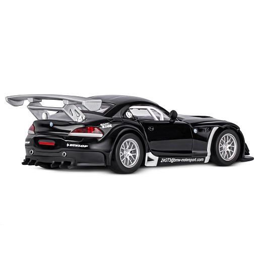 ТМ "Автопанорама" Машинка металлическая 1:32 BMW Z4 GT, черный, свет, звук, откр. двери и капот, инерция, в/к 17,5*13,5*9 см в Джамбо Тойз #9