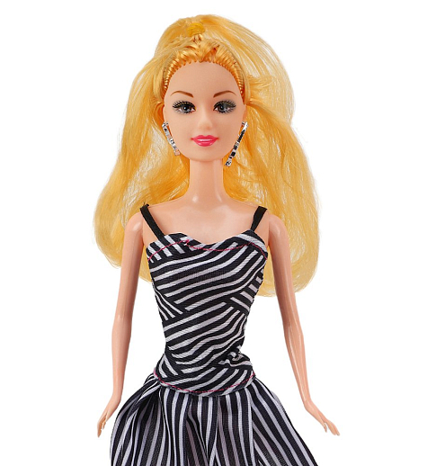 Кукла "Модница", в комплекте аксессуары, в/к 16*5*32,5 см в Джамбо Тойз #4