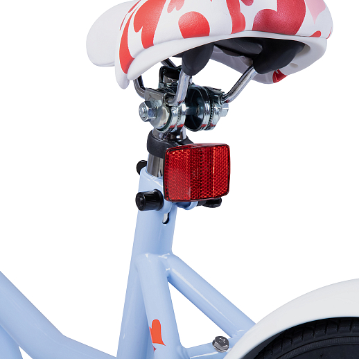 Велосипед двухколёсный CITYRIDE, модель CR-B2-04H, колеса 20", рама сталь, колеса алюмниий, подножка, картриджная каретка, цвет голубой в Джамбо Тойз #12