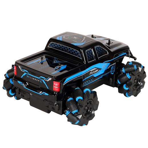 AUTODRIVE Р/У внедорожник, 3D-подсветка, М1:15, 2.4GHz, 4канала, движение боком, вращение 360, в/к 32,5*18*15,5см в Джамбо Тойз #6