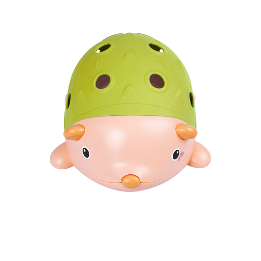 Развивающий сортер "Ёжик" для малышей,цвет зеленый, в/к 18,4*9,2*14,3 см в Джамбо Тойз #3