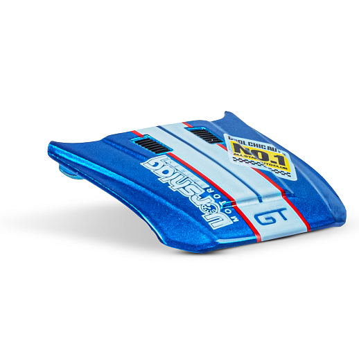 ТМ "Автопанорама" Машинка металлическая 1:43 Ford Mustang GT, синий, тюнинг, откр. двери, свободный ход колес, в/к 23,5*10*4 см в Джамбо Тойз #17