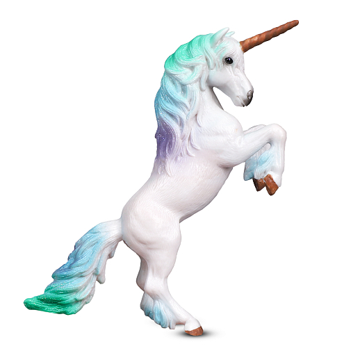 ТМ "DARWIN, Коллекционная фигурка  "Единорог с радужной гривой", в/п 12*4,6*13,6 см в Джамбо Тойз #3