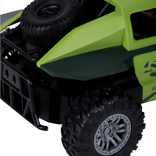 AUTODRIVE Р/У Скоростной внедорожник,М1:16,2.4GHz,4 канала,цвет хаки,аккум.в компл., в/к 30*17*14,2 см в Джамбо Тойз #6