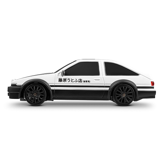 Р/у машина для дрифта М1:26,2.4GHz,4WD,сменные шины 4шт., конусы 4шт., свет,с аккум.,цвет белый с черн.,в бел.кор. 22*13,8*11,8см в Джамбо Тойз #3