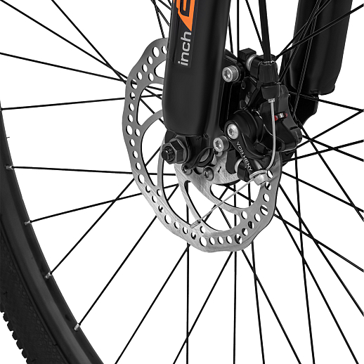 Велосипед двухколёсный CITYRIDE, модель CR-B2-SH01, рама сталь, размер колёс 29", двойные алюминиевые обода, 21 скорость, амортизационная вилка, цвет синий в Джамбо Тойз #6