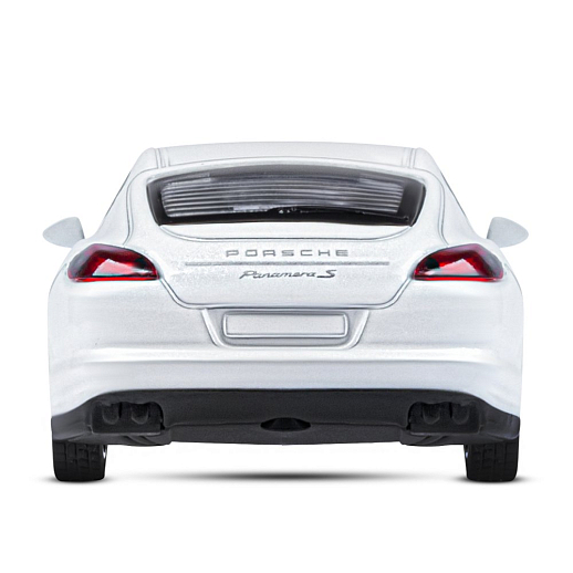 ТМ "Автопанорама" Машинка металлическая 1:43 Porsche Panamera S, белый, откр. двери, инерция, в/к 17,5*12,5*6,5 см в Джамбо Тойз #9