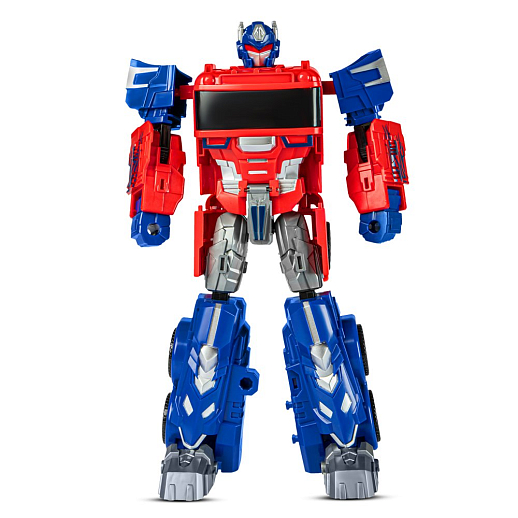 Робот-трансформер,трансформация в красно-синий тягач, цв.красный с синим, в/к 29,5*13,8*14,8см в Джамбо Тойз #7