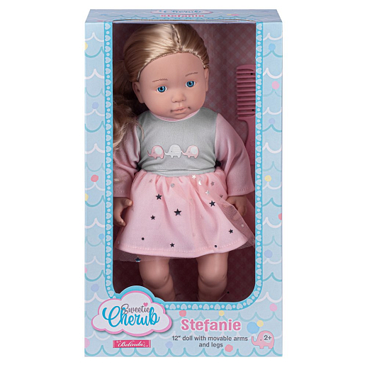 Кукла  30 см, в комплекте расческа, в/к 18,5х9х31,5 см в Джамбо Тойз #4