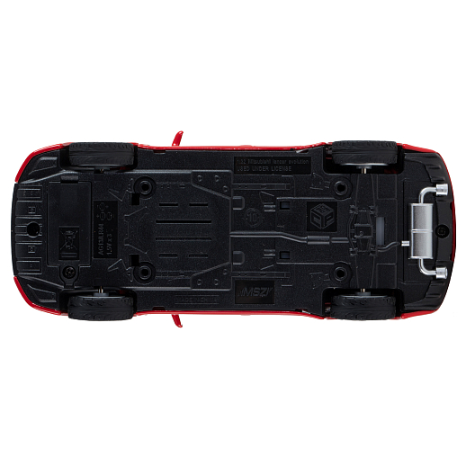 ТМ "Автопанорама" Машинка металлическая 1:32 Mitsubishi  Lancer Evolution, красный, откр. двери, капот и багажник, свет, звук, инерция,  в/к 17,5*12,5*6,5 см в Джамбо Тойз #6