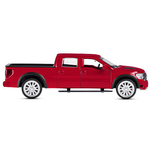 ТМ "Автопанорама" Машинка металлическая 1:52 Ford F-150 SVT Raptor-2, красный, откр. двери, инерция, в/к 16*7,5*5 см в Джамбо Тойз #10