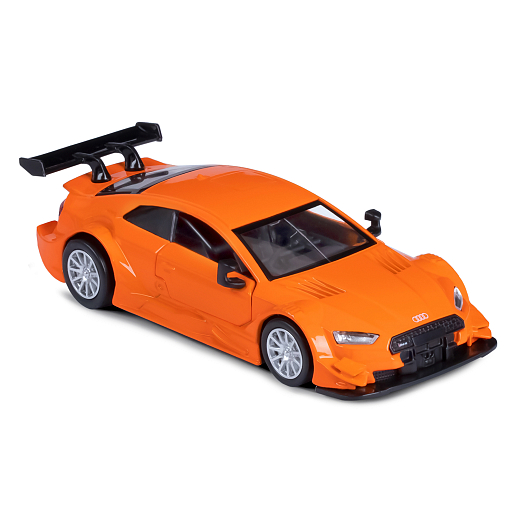 ТМ "Автопанорама" Машинка металлическая 1:43 Audi RS 5 DTM, оранжевый, откр. двери, инерция, в/к 17,5*12,5*6,5 см в Джамбо Тойз #11