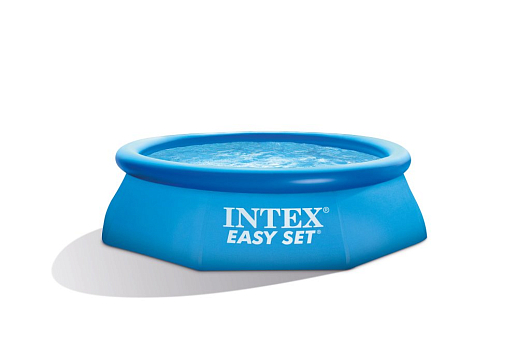 Бассейн надувной Intex Easy Set, с фильтр-насосом, 244х76см в Джамбо Тойз