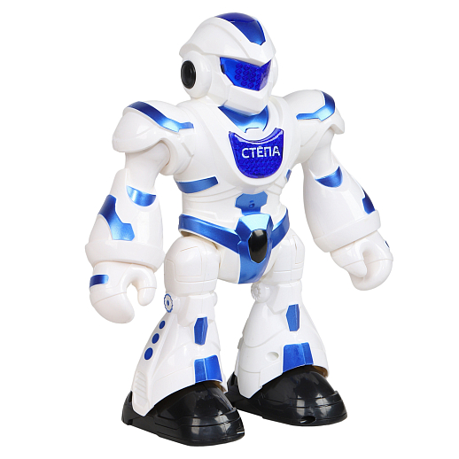 ТМ "Smart Baby" Робот Стёпа, движения (вперед, назад, влево, вправо), обучение (интересные факты о космосе), танцы, считалочки, скороговорки, высота робота 23 см, в/к 27*9,5*18,5 см в Джамбо Тойз #9