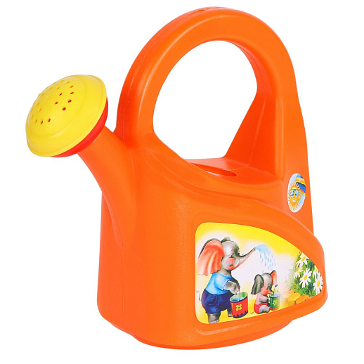 Лейка детская ТМ "Компания Друзей" 1,4 л оранжевый 22х21х10 см в Джамбо Тойз