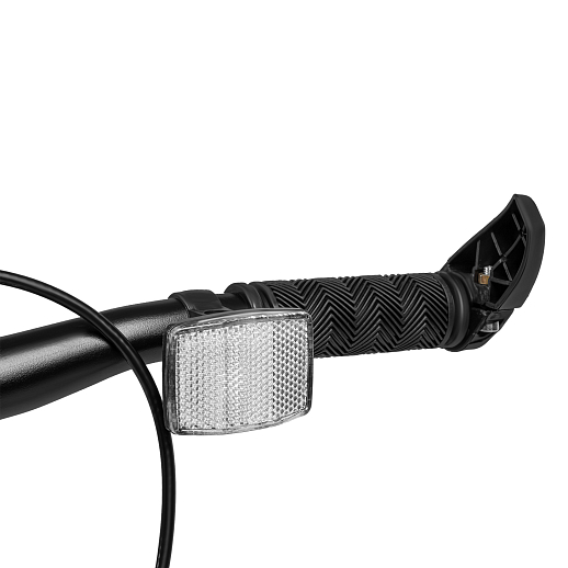 Велосипед двухколёсный CITYRIDE, модель CR-B2-07F52, колеса 12", рама сталь, колеса сталь, балансирные колеса со светом, маячок в заднем крыле, цвет синий в Джамбо Тойз #12