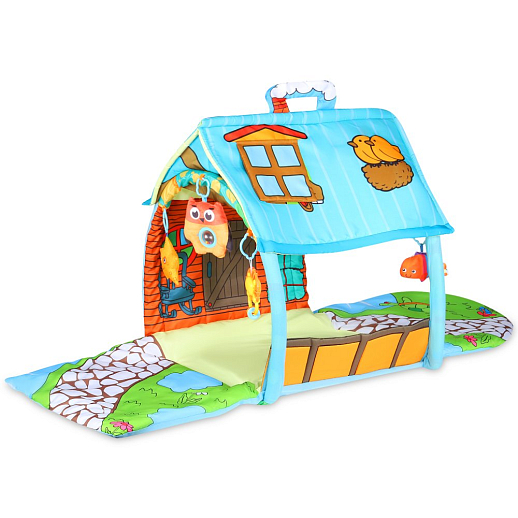 ТМ "Smart Baby" Коврик развивающий "Ферма", в/к 64,5х10х47 см в Джамбо Тойз
