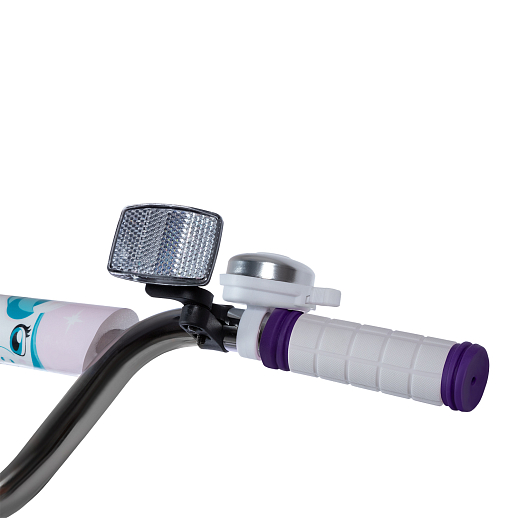 Детский велосипед "City-Ride Tempo". Рама - сталь, стальн..обод 16", шины 2,125, страховочные колеса, корзинка в Джамбо Тойз #5