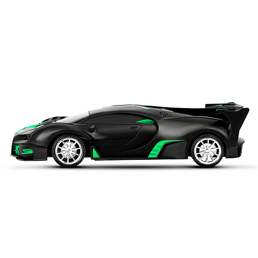 AUTODRIVE Р/У Машинка, 1:18, 4 канала, свет, черно-зеленый, в/к 10,5*8*21,5 см в Джамбо Тойз #3