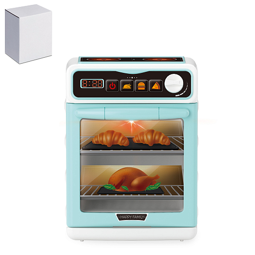 Игрушка для детей: Плита в наборе с тематическими предметами, цвет голубой, артикул JB0214190 в Джамбо Тойз