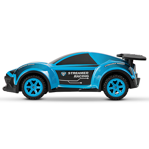 AUTODRIVE_Р/У гоночная машина,3D-подсветка корпуса/пульта,М1:16,2.4GHz,музыка, цвет синий,в/к 35*16*12,5см в Джамбо Тойз #5