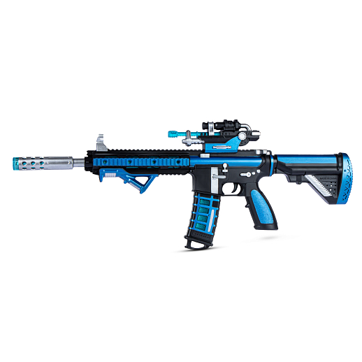 ТМ "Маленький воин" Автомат игрушечный на батарейках, 46*18,5*5 см, в/к в Джамбо Тойз #3