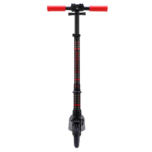Двухколесный самокат CITY-RIDE TEMPO 145mm сталь/ал. Складной. Tbar lock. Колеса PU 145/145 MM со светом LED. Подшипники: Abec-7. Грипсы: резина. Передник амортизатор. в Джамбо Тойз #3