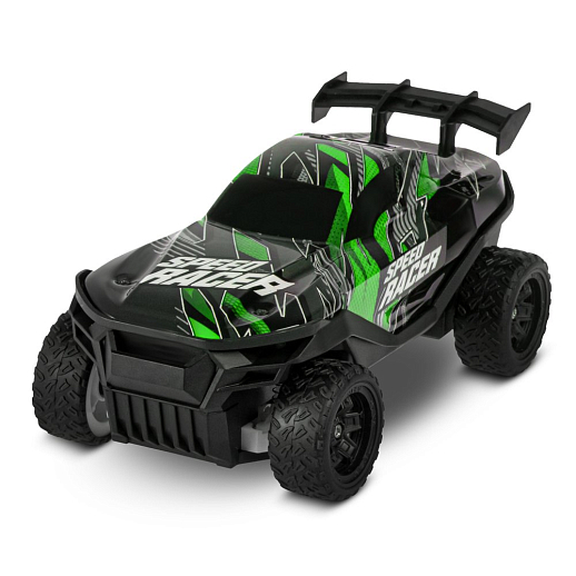 AUTODRIVE_Р/у внедорожник для дрифта,3 скорости,2.4GHz,4WD,свет.индикация скорости,запасн.колеса,с аккум.,цвет зеленый,в/к 26*16*18,5см в Джамбо Тойз #7