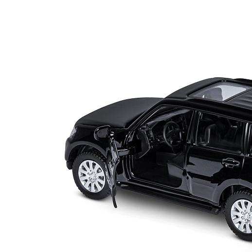 ТМ "Автопанорама" Машинка металлическая 1:43 Mitsubishi Pajero 4WD Turbo, черный, откр. двери, инерция, в/к 17,5*12,5*6,5 см в Джамбо Тойз #13
