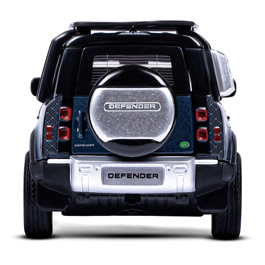 Игрушка для детей: Машинка металлическая 1:32 Land Rover, цвет синий, свет,звук,свободный ход колес, артикул JB1251752 в Джамбо Тойз #9