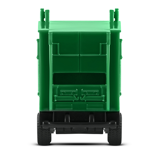 ТМ "Автопанорама" Машинка металлическая 1:72 VOLVO FM мусоровоз, белый, откр. двери, инерция, в/к 16*7,5*5 см в Джамбо Тойз #9