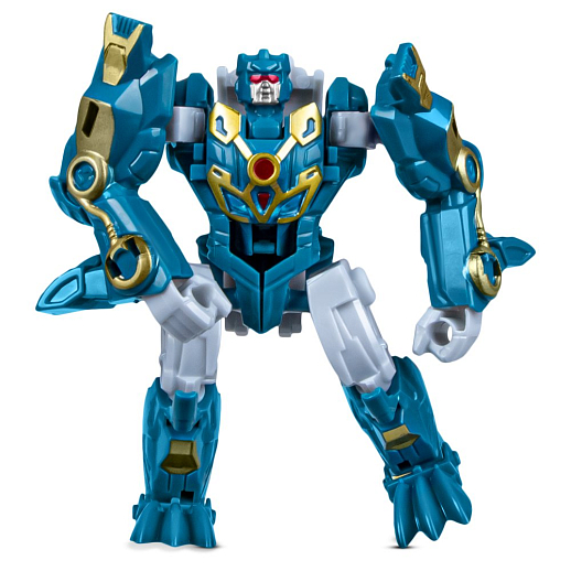 Набор из 5шт. трансформеров DIY(сборные модели), отдельн.робот трансформируется в динозавра, 5шт. собираются в одного больш.робота,в бел.кор. в Джамбо Тойз #47