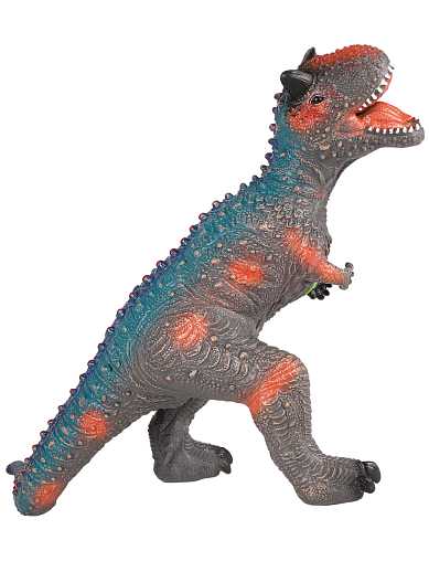 ТМ "КОМПАНИЯ ДРУЗЕЙ", серия "Животные планеты Земля". Динозавр Аллозавр на батарейках, свет, звук, 84*28*45см в Джамбо Тойз #2