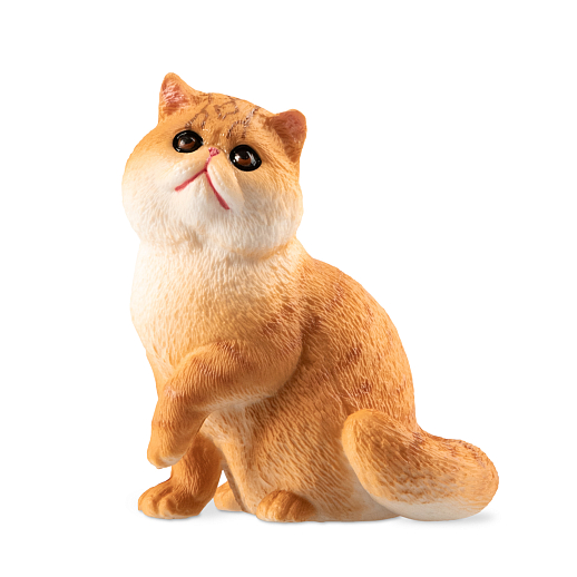 ТМ "DARWIN, Коллекционная фигурка кот "Персидский Испуганный" в/п, 6*4*6,6 см в Джамбо Тойз