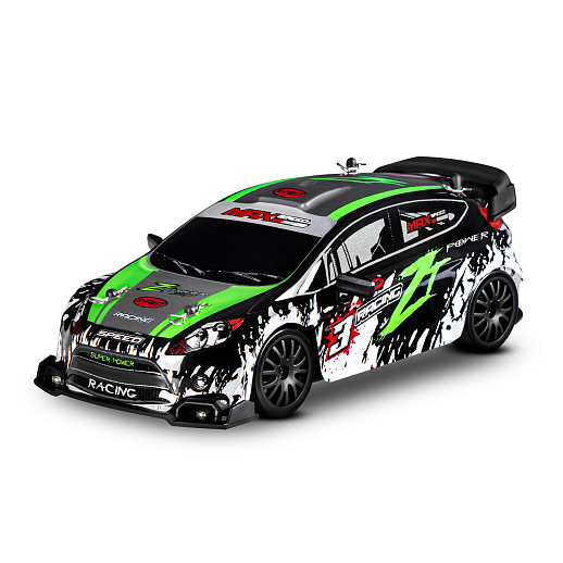 Р/У Машина для дрифта,1:24,2.4GHz,4WD,свет,с аккум, цвет зел./черн./красн., в/к 28*8*22,5см в Джамбо Тойз #2