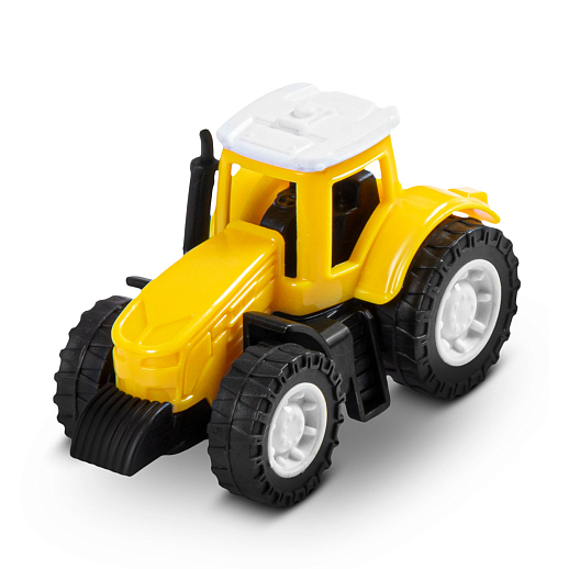 Карьерный самосвал с набором транспорта, раскладывается в стройплощадку, в комплекте: 5 машинок, 1 экскаватор, 1 вертолет, в/к 46,3*16*30,5 см в Джамбо Тойз #17