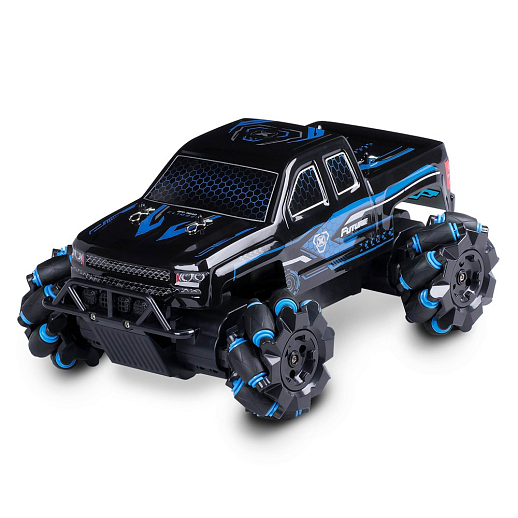 AUTODRIVE Р/У внедорожник,3D-подсветка,М1:15,2.4GHz,4канала,движение боком,вращение 360,в/к 32,5*18*15,5см в Джамбо Тойз #2