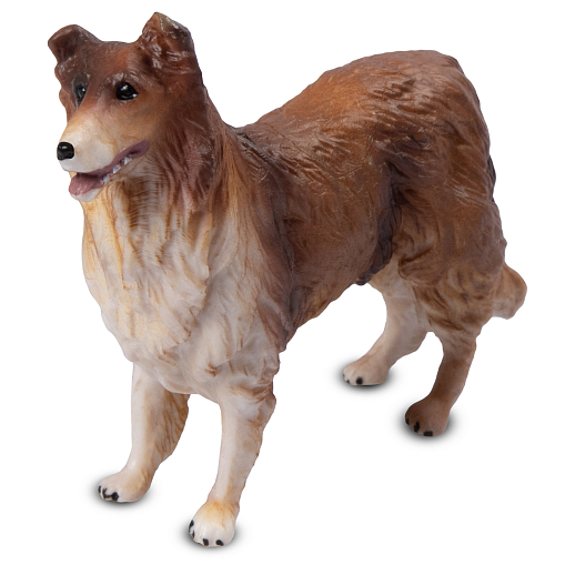 ТМ "DARWIN, Коллекционная фигурка собака "Колли" в/п в Джамбо Тойз