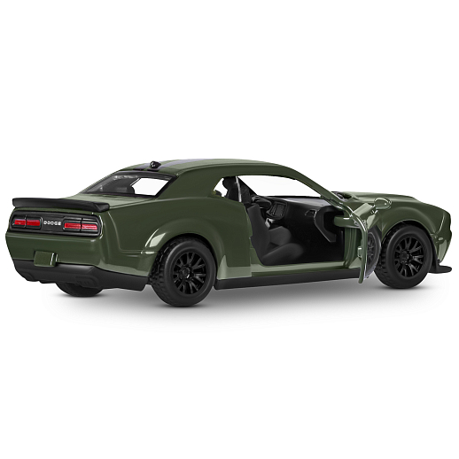 Игрушка для детей: Машинка металлическая 1:44 Dodge, цвет зеленый, инерция, артикул JB1251776 в Джамбо Тойз #6