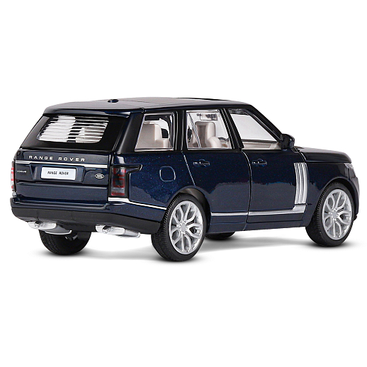 ТМ "Автопанорама" Машинка металлическая 1:34 2013 Range Rover, темно-синий перламутр, свет, звук, откр. двери, инерция, в/к 17,5*13,5*9 см в Джамбо Тойз #10