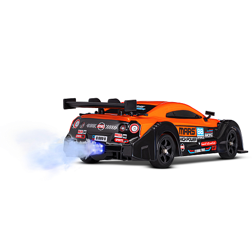 AUTODRIVE 1:16 2.4GHz Р/У Машина для дрифта с паром, 4WD, запасн.колеса 4шт., свет, с аккум, в/к 31*15*15см в Джамбо Тойз #18