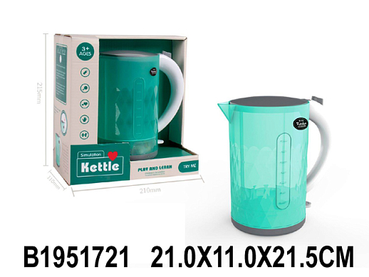 Игрушка для детей: Чайник, голубой, артикул JB0214245 в Джамбо Тойз #2